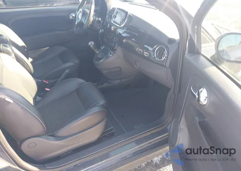 2016 Fiat 500 Turbo from USA, damaged, VIN 3C3CFFHHXGT170540